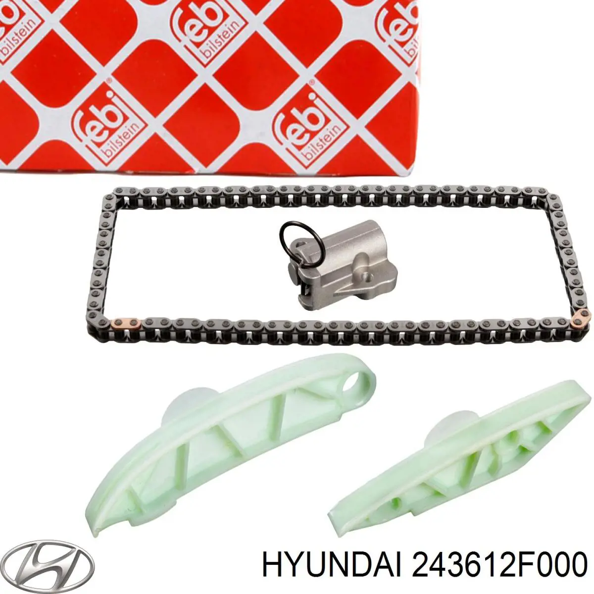 243612F000 Hyundai/Kia цепь грм