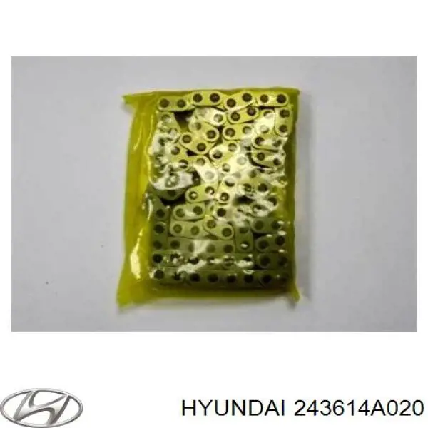 Цепь ГРМ 243614A020ZUHY Zuiko