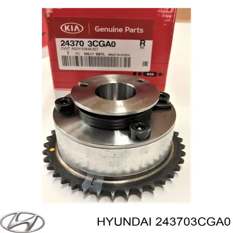 243703CGA0 Hyundai/Kia Звездочка-шестерня распредвала двигателя, выпускного