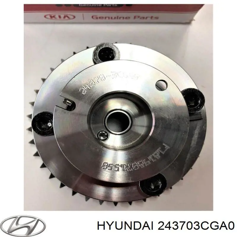 Звездочка-шестерня распредвала двигателя, выпускного Hyundai/Kia 243703CGA0 цена, от 82.35 USD