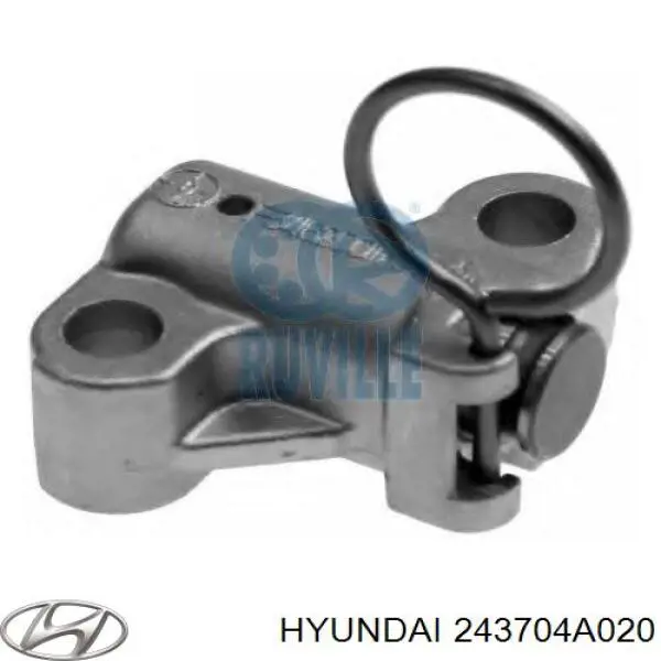 243704A020 Hyundai/Kia натяжитель цепи тнвд