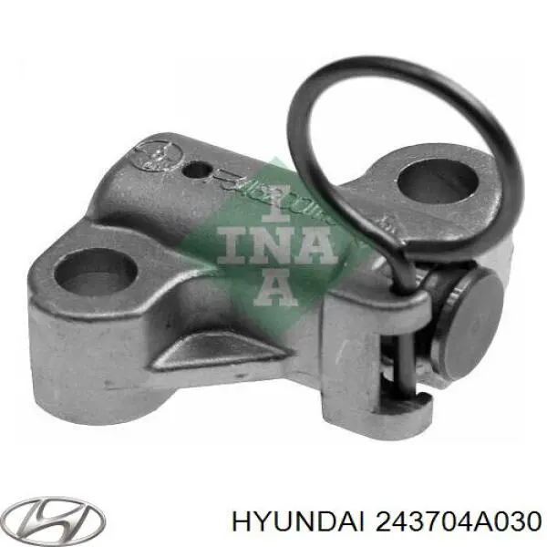 Натяжитель цепи ТНВД Hyundai/Kia 243704A030 цена, от 18.34 USD