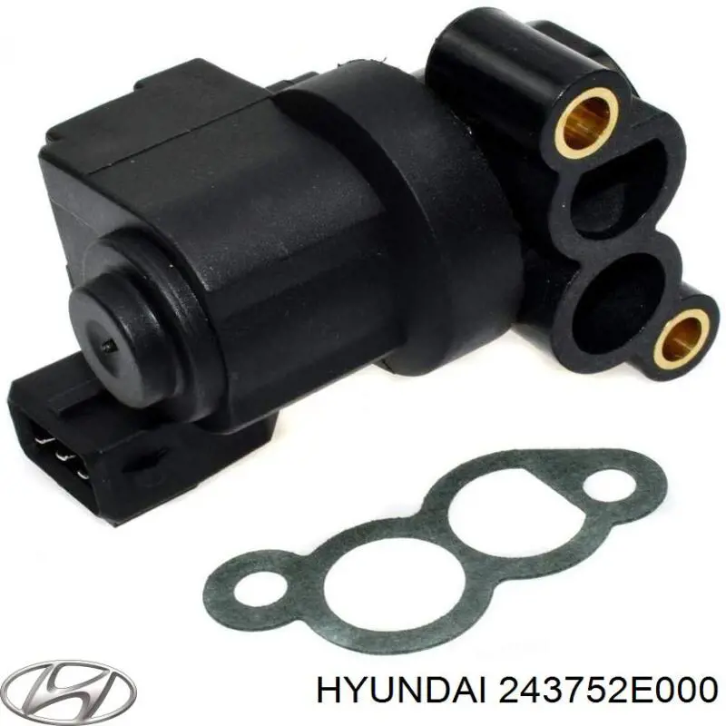 243752E000 Hyundai/Kia Клапан регулировки давления масла