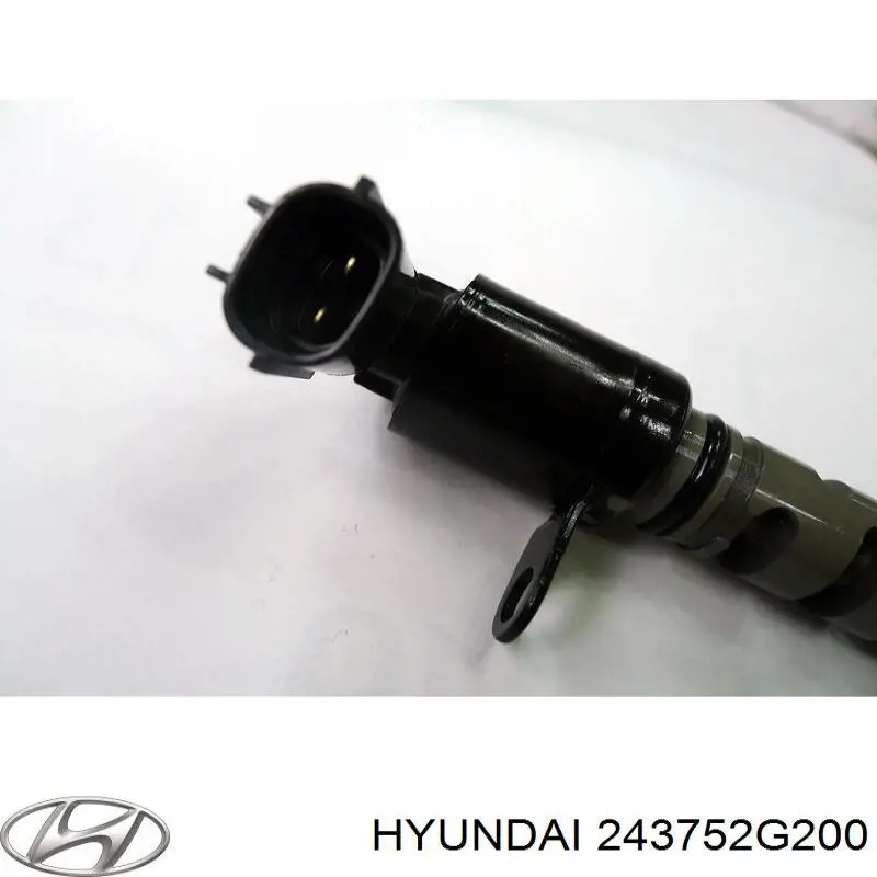 243752G200 Hyundai/Kia Клапан электромагнитный положения распредвала, правый