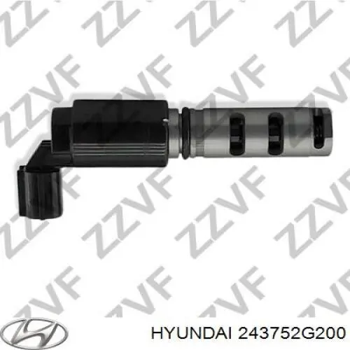 Купить 243752G200 Hyundai/Kia Клапан электромагнитный положения (фаз) распредвала правый
