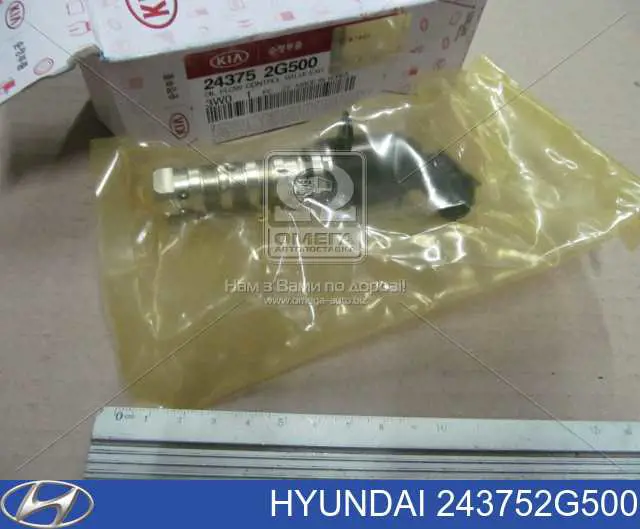 243752G500 Hyundai/Kia válvula eletromagnética de posição (de fases da árvore distribuidora)