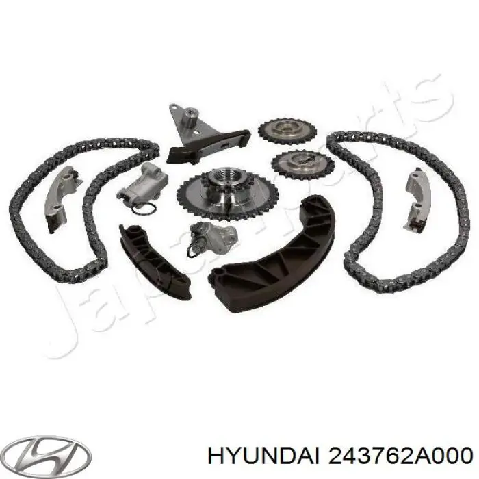 Башмак натяжителя цепи ТНВД на Hyundai I30 FD