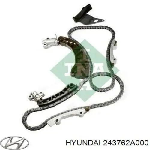Башмак натяжителя цепи ТНВД Hyundai/Kia 243762A000 цена, от 4.94 USD