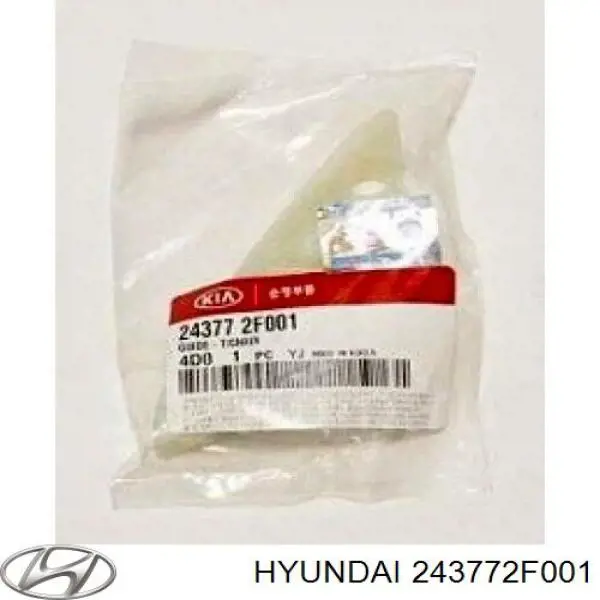 243772F001 Hyundai/Kia amortecedor de cadeia de bomba de óleo