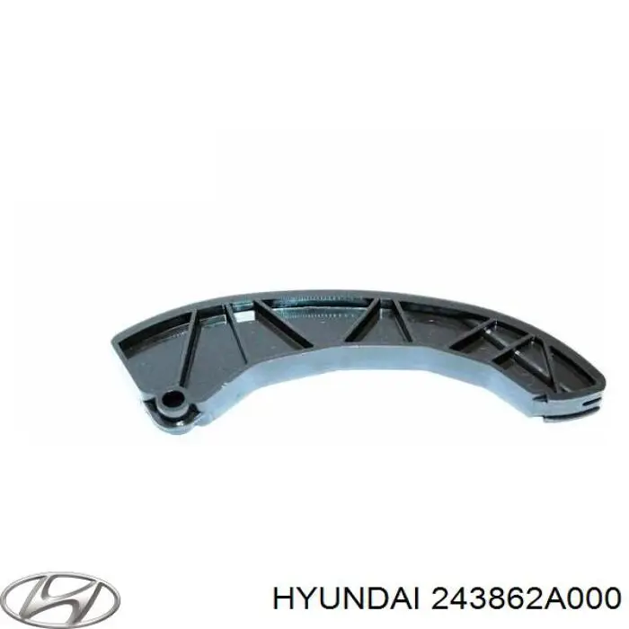 243862A000 Hyundai/Kia sapato de reguladora de tensão da cadeia do mecanismo de distribuição de gás