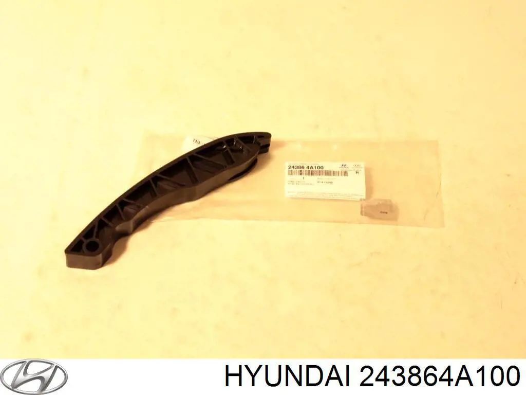 Успокоитель цепи ГРМ, правый Hyundai/Kia 243864A100 цена, от 10.23 USD