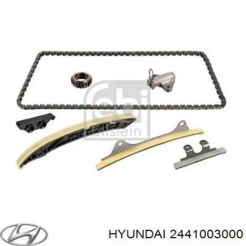 Купить 626216 Hans Pries (Topran) Натяжитель цепи ГРМ