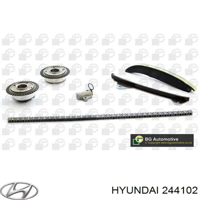244102 Hyundai/Kia натяжитель цепи грм