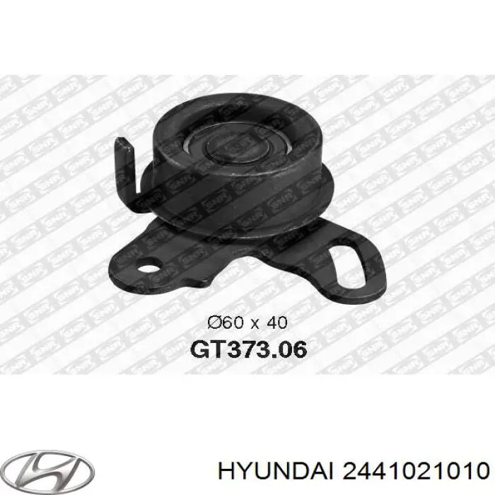 2441021010 Hyundai/Kia ролик грм