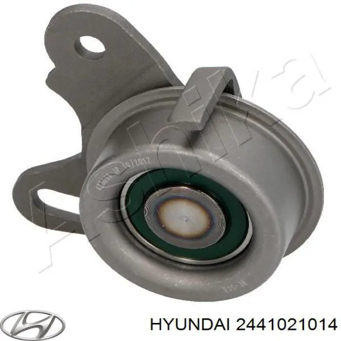 Ролик натяжителя ремня газораспределения Hyundai/Kia 2441021014 цена, от 11.98 USD