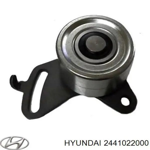 Ролик натяжителя ремня газораспределения Hyundai/Kia 2441022000 цена, от 11.84 USD
