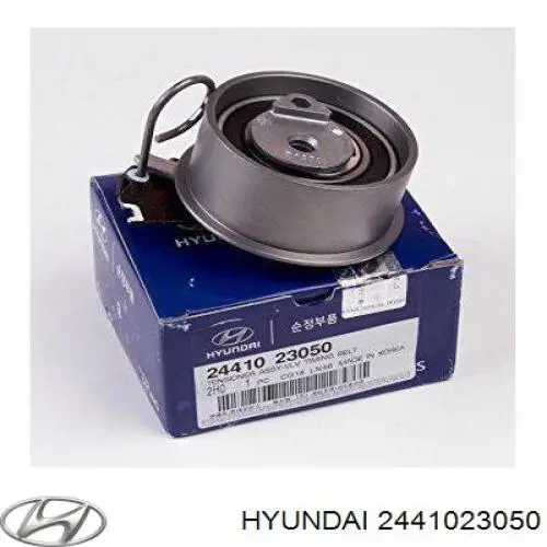 2441023050 Hyundai/Kia rolo de reguladora de tensão da correia do mecanismo de distribuição de gás
