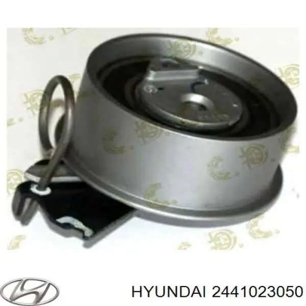 2441023050 Hyundai/Kia Rolo de reguladora de tensão da correia do mecanismo de distribuição de gás