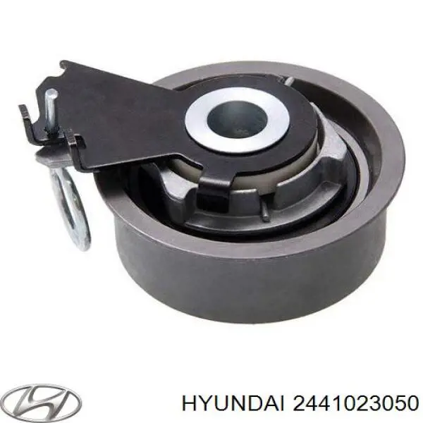Rolo de reguladora de tensão da correia do mecanismo de distribuição de gás Hyundai/Kia 2441023050 preço, a partir de 43,05 USD