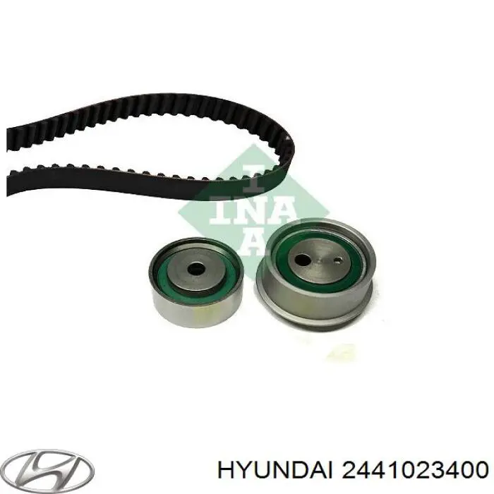 Compre 2441023400 Hyundai/Kia Rolo de reguladora de tensão da correia do mecanismo de distribuição de gás