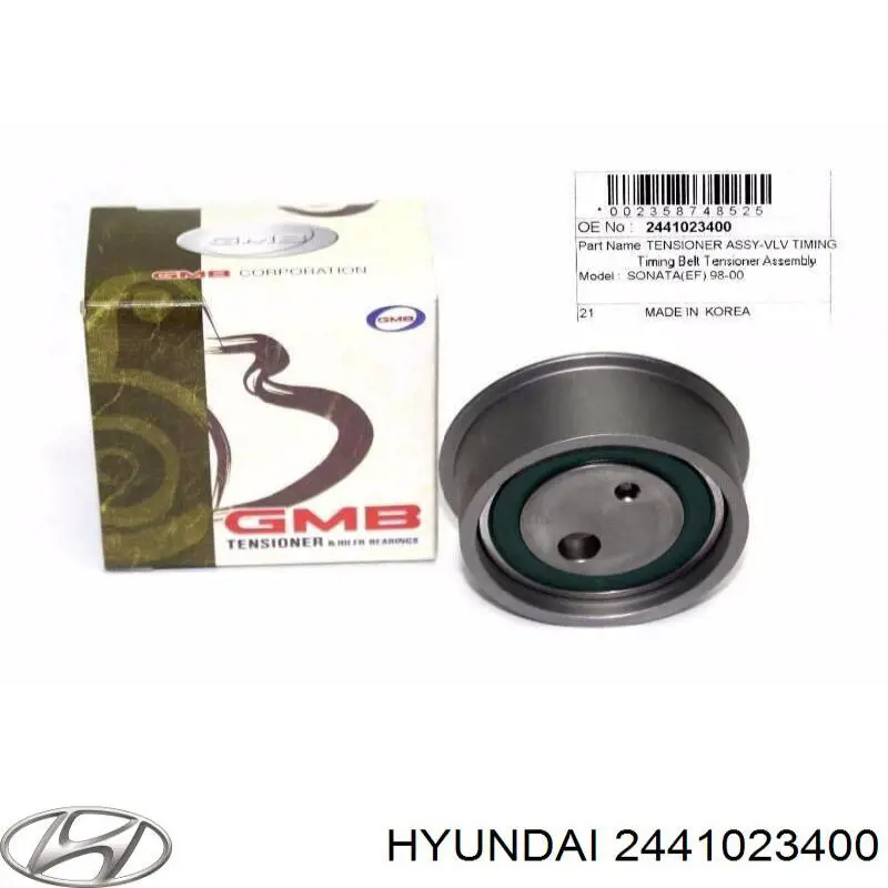 Rolo de reguladora de tensão da correia do mecanismo de distribuição de gás Hyundai/Kia 2441023400 preço, a partir de 21,71 USD