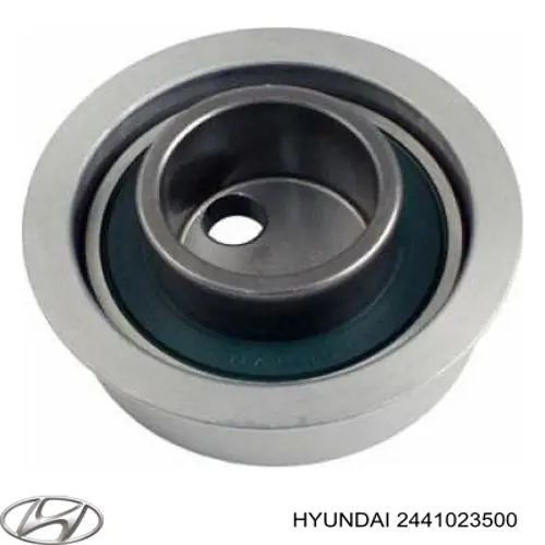 2441023500 Hyundai/Kia Ролик натяжителя ремня ГРМ