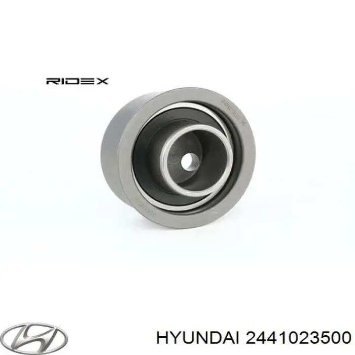 Купить 2441023500 Hyundai/Kia Ролик натяжителя газораспределительного ремня