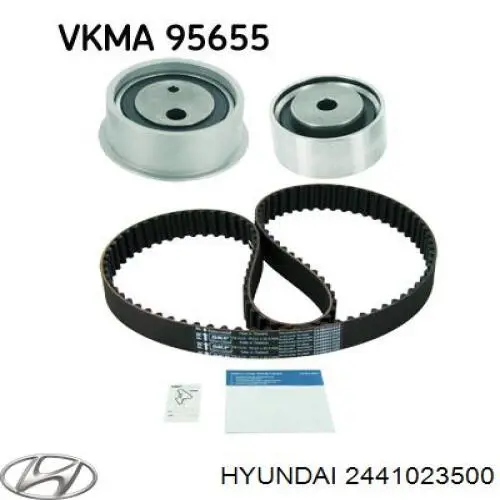Ролик ГРМ 2441023500 Hyundai/Kia