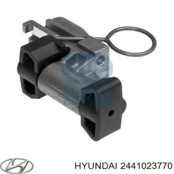 Натяжитель цепи ГРМ распреддвалов на Hyundai Elantra XD