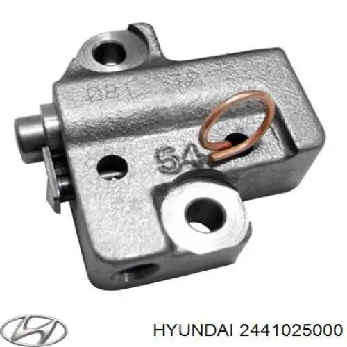 Натяжитель цепи ГРМ Hyundai/Kia 2441025000