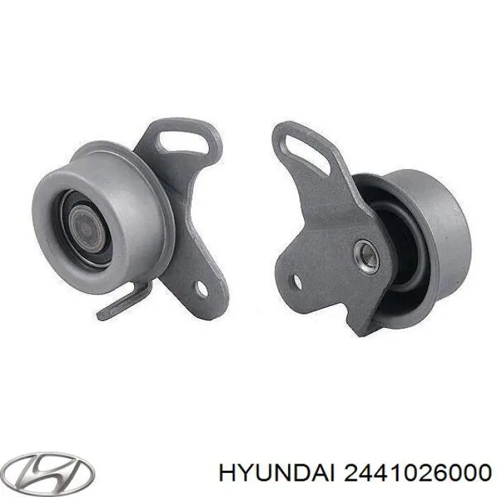 Ролик ГРМ 2441026000 Hyundai/Kia