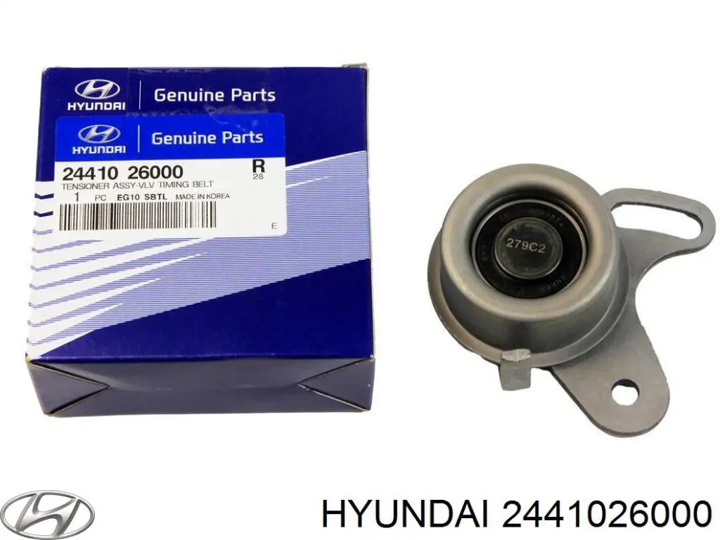 2441026000 Hyundai/Kia ролик грм
