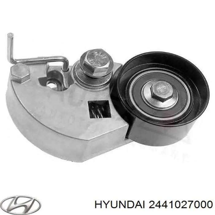 2441027000 Hyundai/Kia reguladora de tensão da correia do mecanismo de distribuição de gás