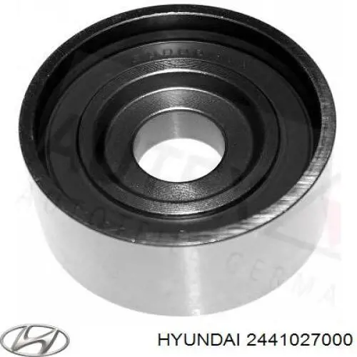 Натяжной ролик ремня ГРМ Hyundai/Kia 2441027000 цена, от 34.63 USD