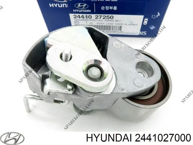 2441027000 Hyundai/Kia Ролик натяжителя ремня ГРМ
