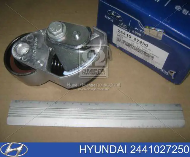 Натяжной ролик ремня ГРМ Hyundai/Kia 2441027250 цена, от 47.01 USD