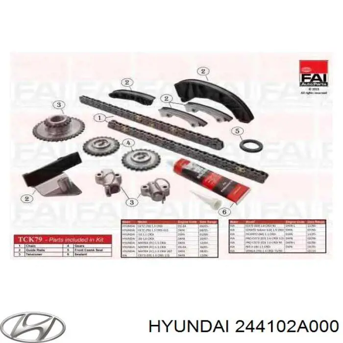 Натяжитель цепи ГРМ T6703007INA Toko cars