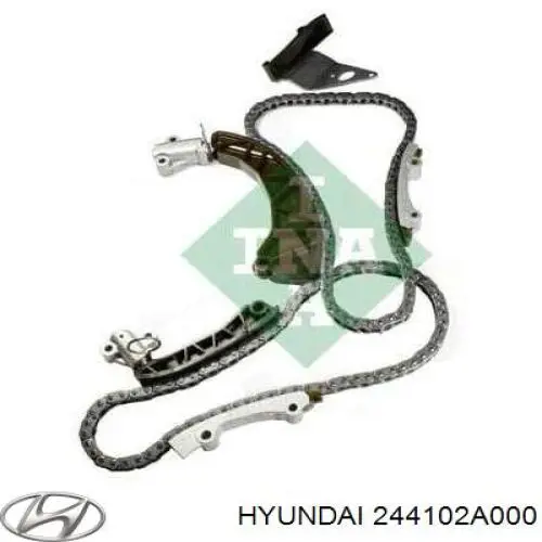 244102A000 Hyundai/Kia натяжитель цепи грм