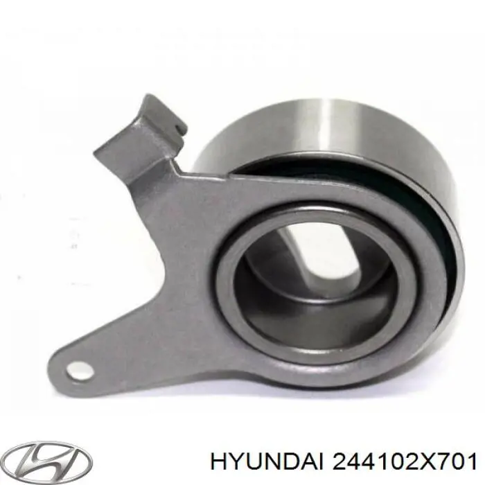 244102X701 Hyundai/Kia ролик грм