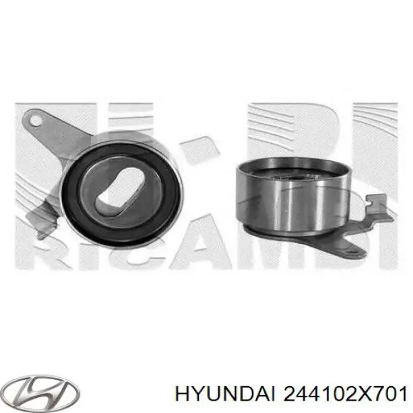 Купить 244102X701 Hyundai/Kia Ролик натяжителя газораспределительного ремня