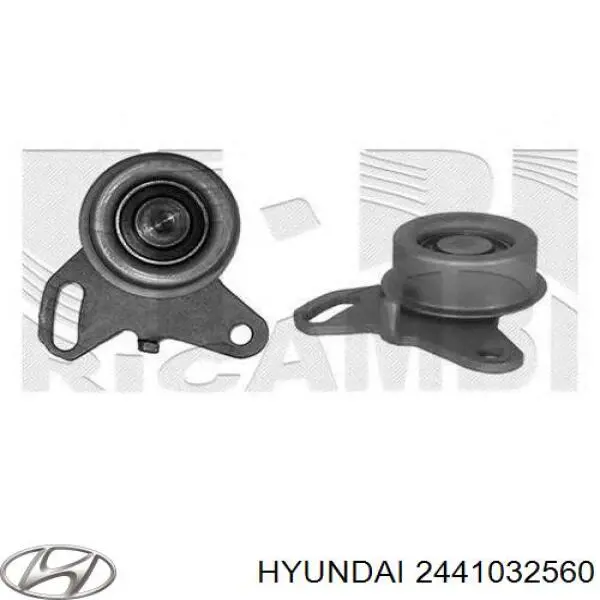 Натяжной ролик ремня ГРМ Hyundai/Kia 2441032560 цена, от 11.16 USD