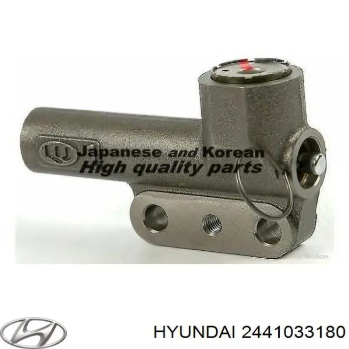 Натяжитель ремня ГРМ HYUNDAI 2441033180