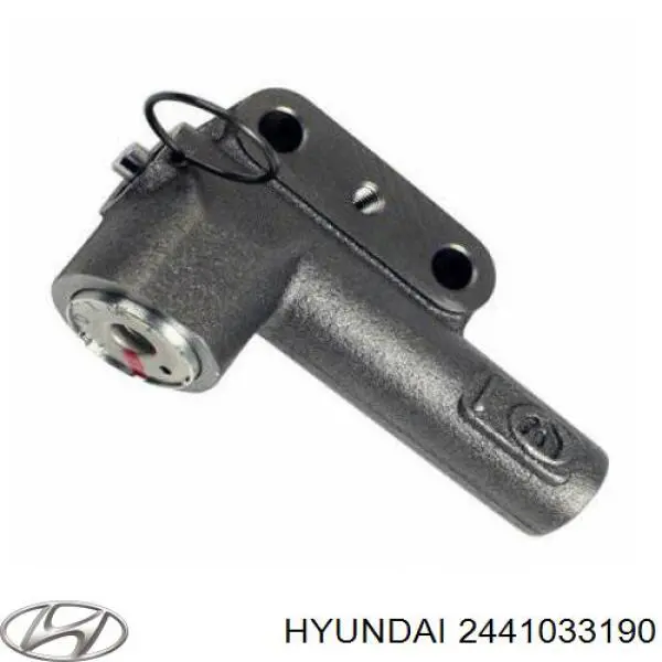 2441033190 Hyundai/Kia reguladora de tensão da correia do mecanismo de distribuição de gás