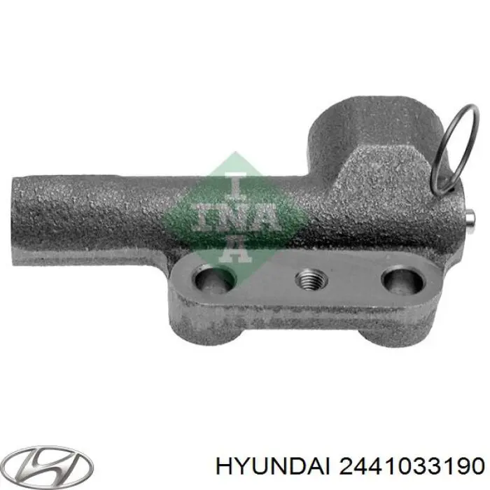 Натяжной ролик ремня ГРМ Hyundai/Kia 2441033190 цена, от 40.33 USD