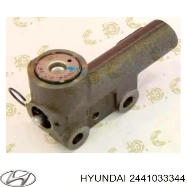 Натяжной ролик ремня ГРМ Hyundai/Kia 2441033344 цена, от 39.89 USD