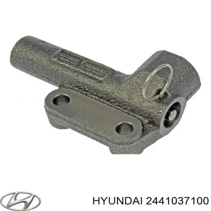 2441037100 Hyundai/Kia Ролик натяжителя ремня ГРМ