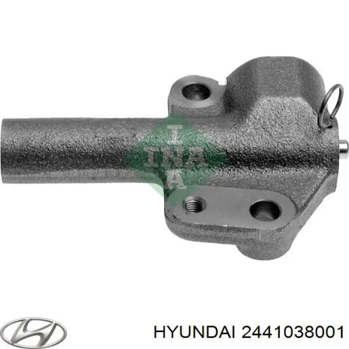 Натяжной ролик ремня ГРМ Hyundai/Kia 2441038001 цена, от 75.55 USD