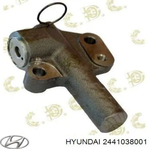 Натяжной ролик ГРМ Hyundai/Kia 2441038001
