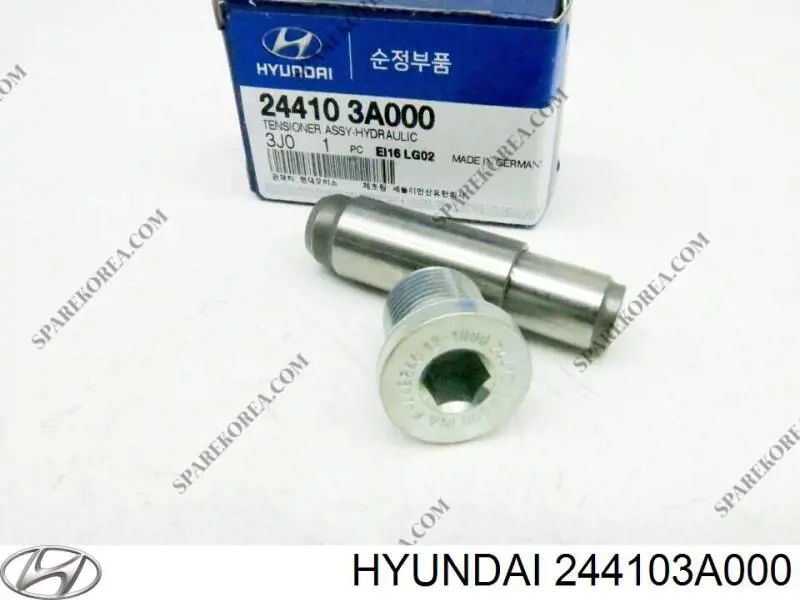 Натяжитель цепи ГРМ Hyundai/Kia 244103A000