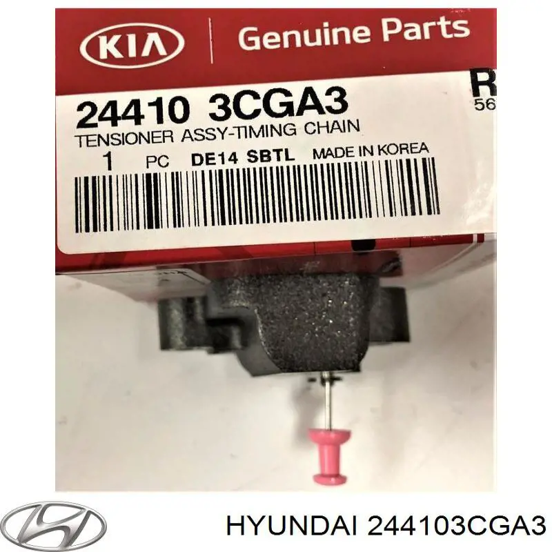 Натяжитель цепи ГРМ Hyundai/Kia 244103CGA3 цена, от 30.09 USD